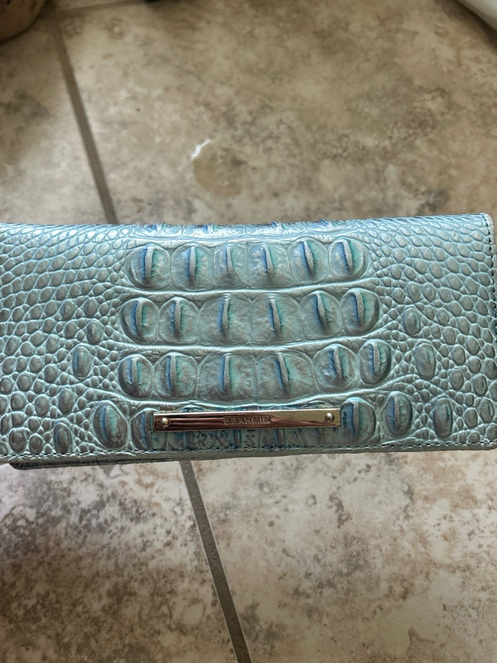 Brahmin Wonderland Ady Blue Rare